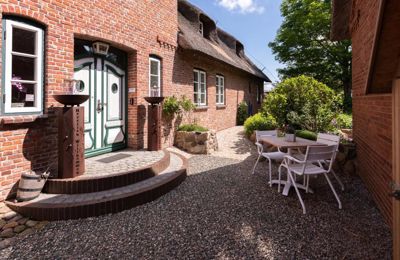 Graefinhof Apartment Nordstrand Exterior foto